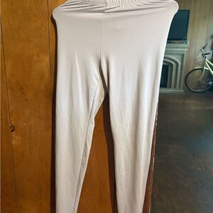 SHEIN Silver/Gray Leggings Soft Stretchy Fit